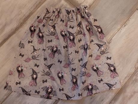 Suknička s ježibabkami 122/128, 122