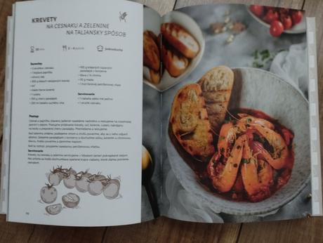 100 receptov z kuchyne lidla, kuchárska kniha,