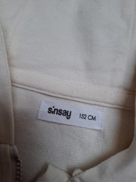 Letná mikina, sinsay,152