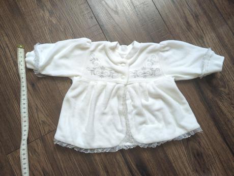 Súprava na krst pre dievčatko, richelieu,56