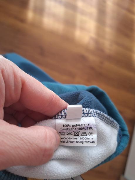 Softshellove nohavice, 104