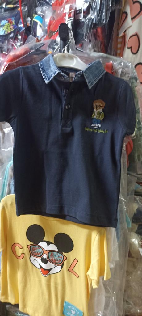 Detské polo tričko, 74 - 152