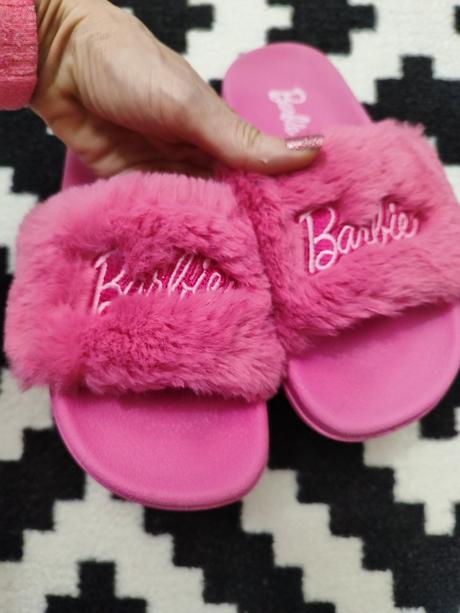 Šľapky barbie 34, h&m,34