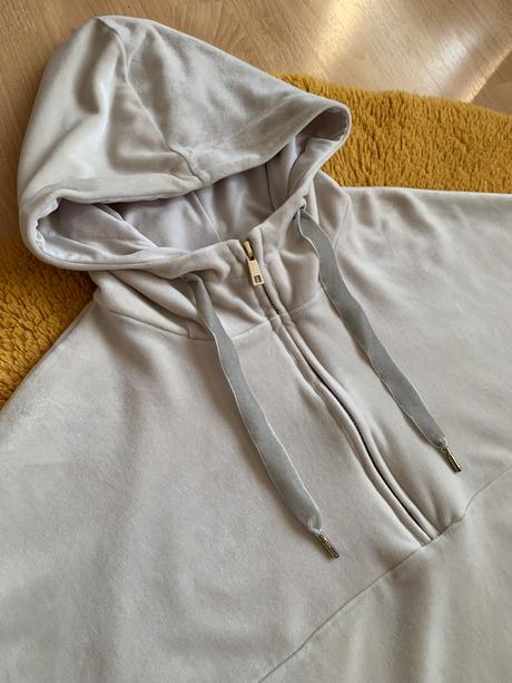 Dámska semišová mikina, lindex,s