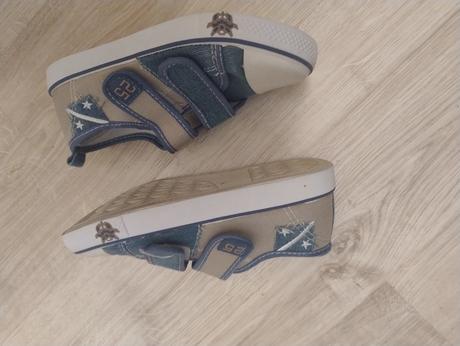 Chlapčenské plátené tenisky, 31