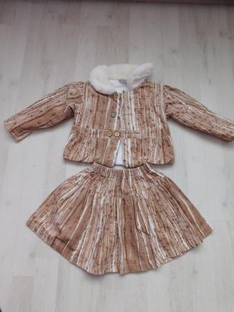 Teplý komplet č.92, 92