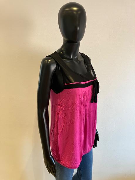 Dámske tričko s tylom bodyflirt (40-42), l