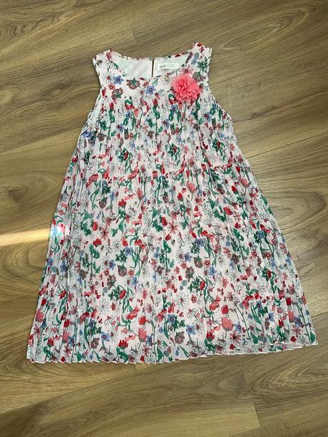 Plysovane satky, h&m,140