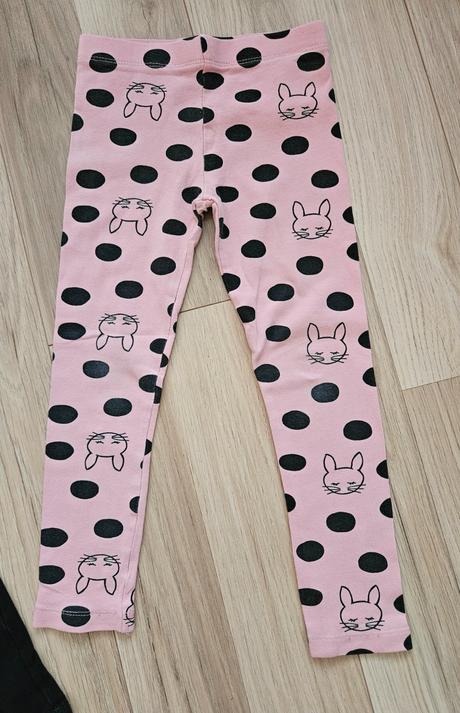Legíny 2ks, h&m,110