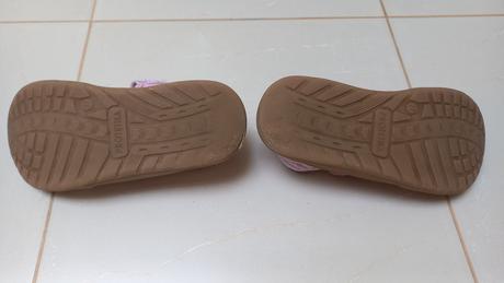 Barefoot protetika sandálky tafi pink 27, protetika,27