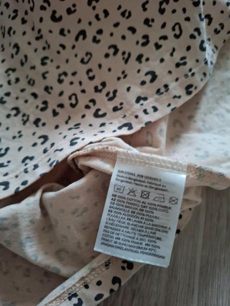 Leo letné bavlnené šaty, vel. 134/140, h&m,134