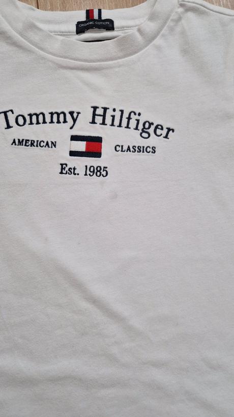 Tričko s krátkym rukávom veľ. 104cm., tommy hilfiger,104
