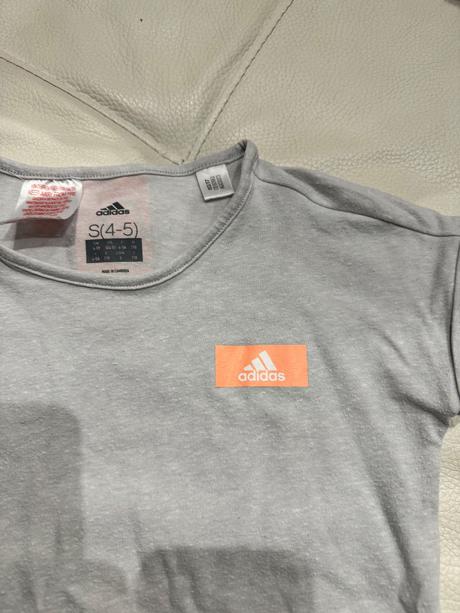 Detské tričko, adidas,110