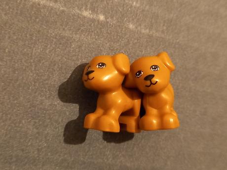 Lego psík hnedý, 