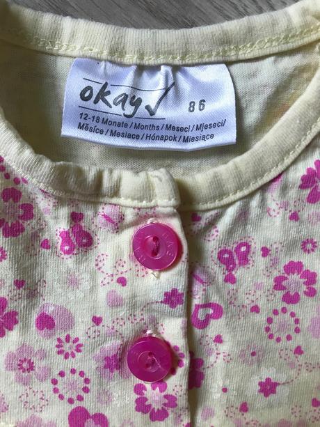 Saticky kvietok 12-18 mes., okay,86