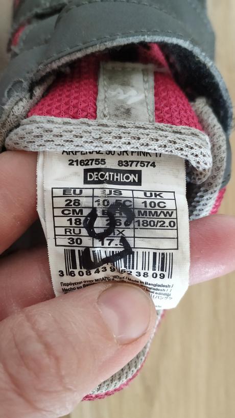 Tenisky decathlon 28, decathlon,28