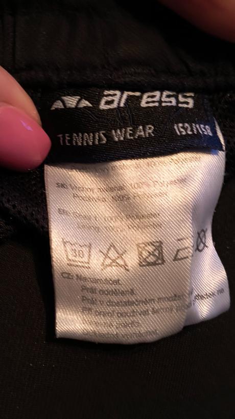 Chlapčenské turistické nohavice, 158