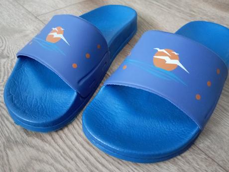 Šľapky k bazénu, 36