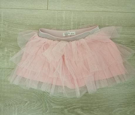 Tutu suknička, fox & bunny,74