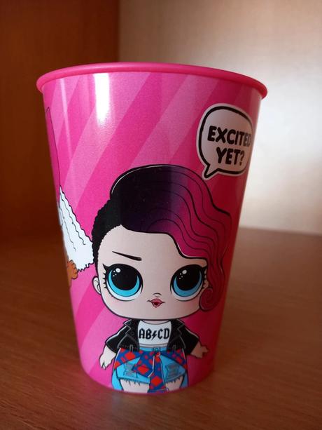 L.o.l pohár, tvrdený plast 260 ml,