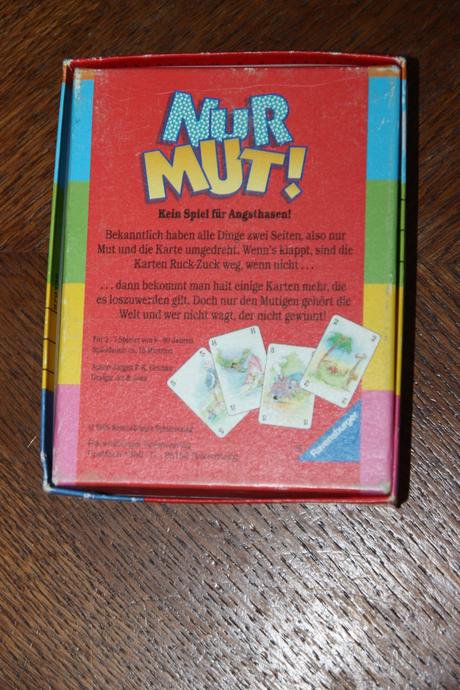 Hra nur mut - od 8 rokov,