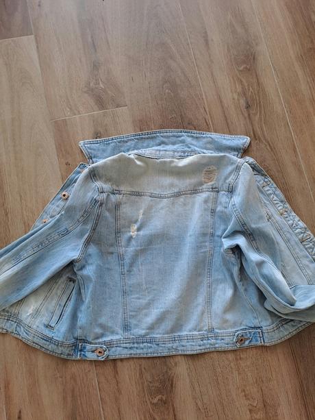 Riflová bunda, denim co,36