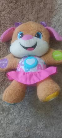 Fisher price psikova sestrička,