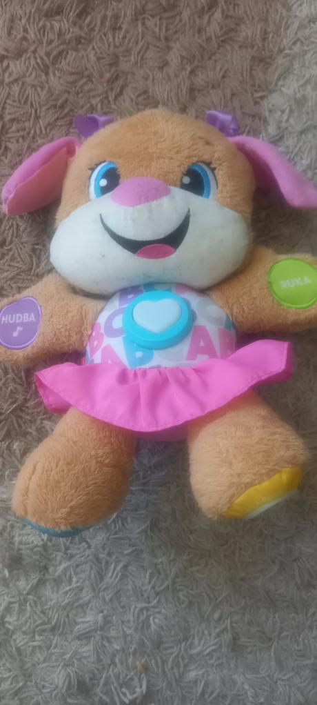 Fisher price psikova sestrička, 