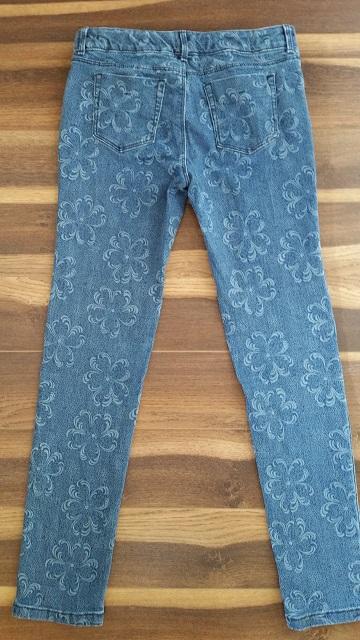 Nové riflíky tommy hilfiger skinny z usa, veľ. 14, tommy hilfiger,164