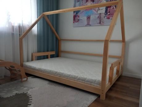 Domčeková posteľ  benlemi 140x200, šírka (cm): 140,dĺžka (cm): 200