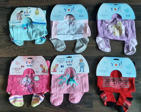 Detské pančušky, 80 / 86 / 92 / 98