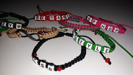 Náramky na želanie, 