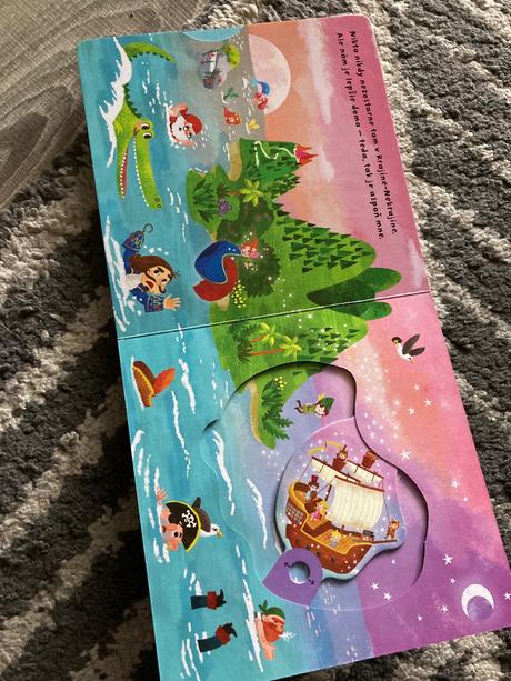 Peter pan - minirozprávky, 