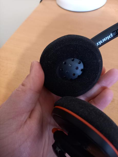 Plantronics office slúchadlá s mikrofónom, 