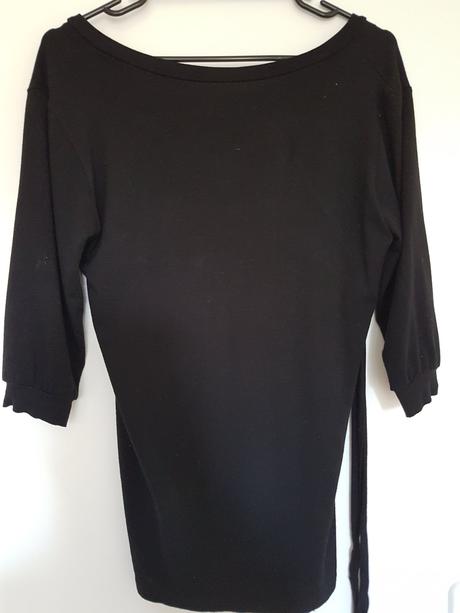 Tehotenske tricko s 3/4 rukavami, l