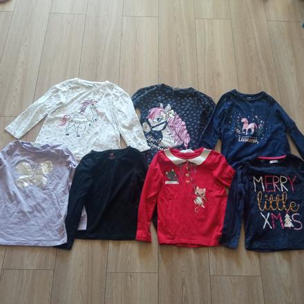 Trička 110-116, h&m,116