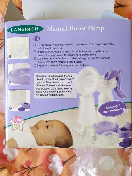 Lansinoh rucná odsavac, 