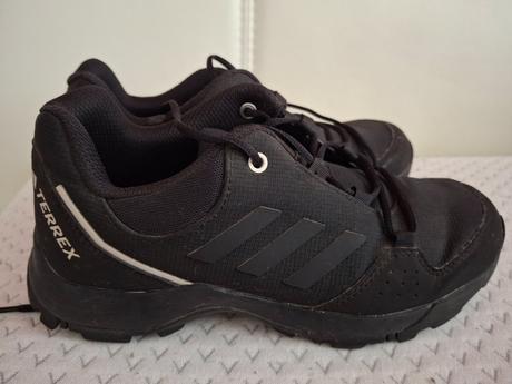 Detské trekingove topánky terrex hyperhiker low k, adidas,36