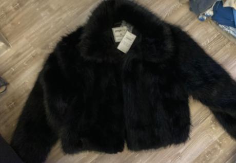 Krásny takko kožuch veľ.l/xl.., takko,46 / l / xl
