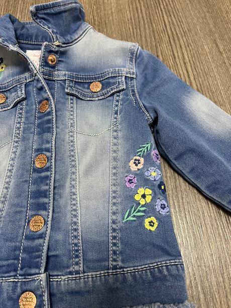 Riflová bunda, f&f,80