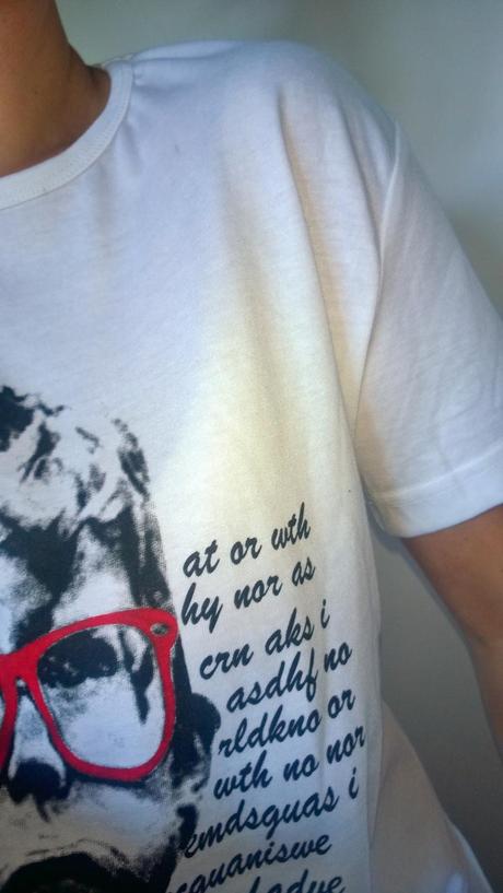 Biele tricko oversize 36/38/40, m