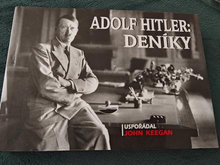 Kniha a hitler denniky, v slovenčine, 