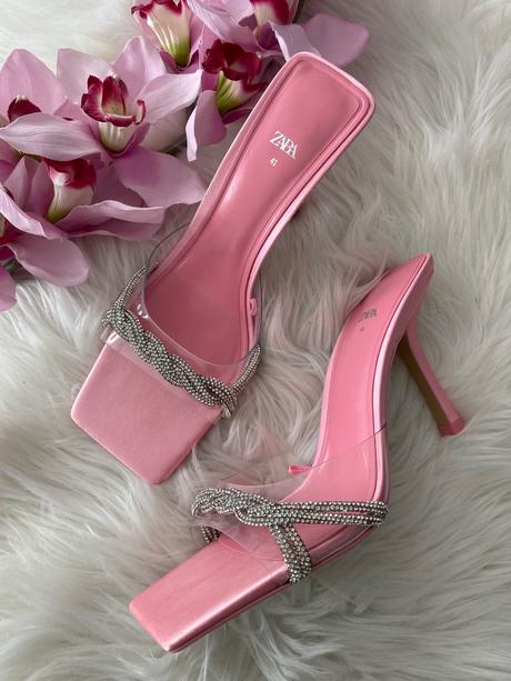 Zara - luxusné šľapky, zara,41