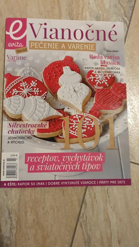 Evita special - vianocne pecenie a varenie, 