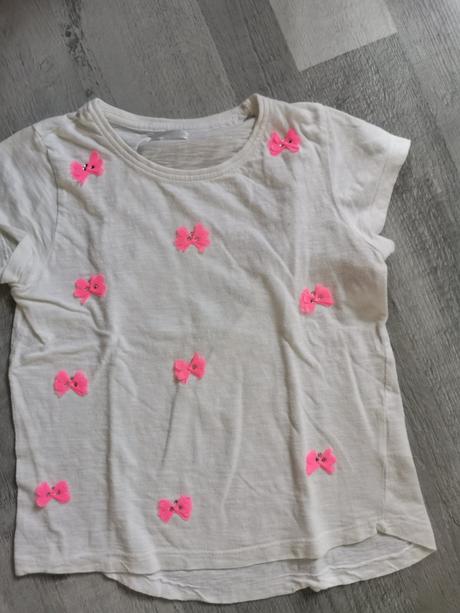 2x tričko+sukňa veľ. 122, 122