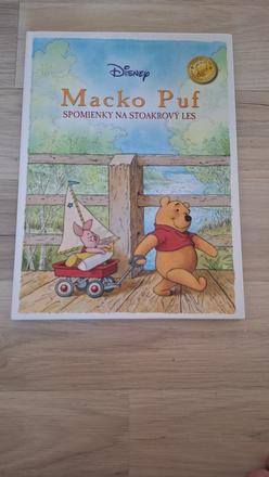 Disney macková puf - spomienky na stoakrovy les,