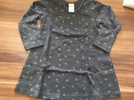 Tricko s hviezdickami, h&m,80