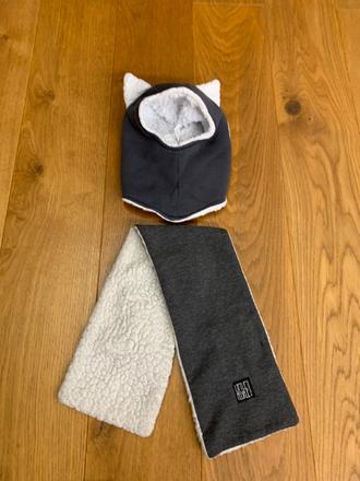 Little people kukla líška  m a šál  86/92/98, little people,92