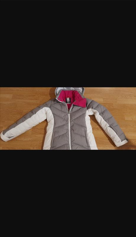 Dievcenska zimná bunda, quechua,146