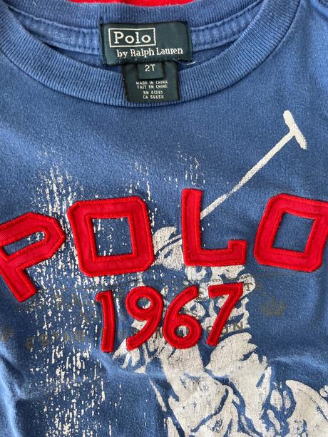 Ralph lauren a gap 3 ks tričiek vel.2, ralph lauren,92